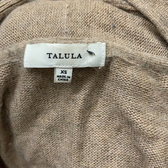 Aritzia - Talula Brown Long Knit Cardigan - Picture 3 of 4
